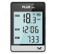 GPS Bike Computer, Wireless Cycling Computer Bike Odometer Bicycle Speedometer and Odometer Waterproof Bicycle Computer with Large Display Screen, Provide Professional Data Analysis