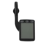 GPS Bike Computer with Auto Sleep/Wake,Wireless Bicycle Speedometer with 2.4in Clear Screen,Waterproof Cycling Odometer with Extension Bracket & Sensor fits Mountain & Road Bikes,Battery Included