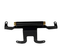 GPS Bracket Motorcycle GPS Navigation Bracket FOR NMAX155 125 2025Cellphone Mount Stand Support Extension Mounting Holder Holder Mount(Gold)