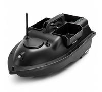 GPS Carp Bait Boat with Fish Finder, Dual Motor RC Feed Boat, 500m Remote | GPS Fish Finder Bait Boat, 16 Spot Memory, Auto Return, 3 Hoppers, 2-3H Run