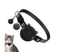 GPS Cat Collar,Adjustable Kitten Positioning,Cat Anti-Lost Collars - for Animal Lovers Trainers Caregivers Breeders Daily Wear Night Walk Vet Visit Travel Garden Park Lawn