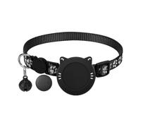 GPS Cat Collar | Adjustable Kitten Positioning - Puppy Locator Collar - for Pet Parents Animal Lovers Trainers Caregivers Breeders Garden Park Lawn Yard Daily Wear Night Walks