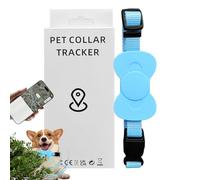Gps Cat Collar,Gps Collar for Cat | Accurate Electronic Animal Locator Anti-Lost Tag for Dog Kitten Luggage Kids Key Watch Pet