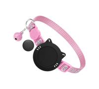 GPS Cat Collar, Reflective Locator Device, No Monthly Fee Utility with Sturdy Layer, Tracking Accessory with Refined Coating, 30x1cm Gear Category, Outdoor Safety Tool for Puppy Kitten Dog Night