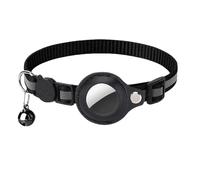 GPS Cat Tracker Collar, IP64 Waterproof Pet GPS Tracker with App Alert, Bluetooth Pet Tracker Compatible with iOS/Android, No Monthly Fee Lightweight & Adjustable for Small Cats and Dogs (1 Pack)