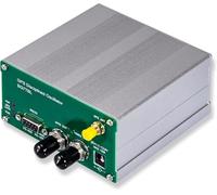 GPS Clock, Accurate GPS Disciplined Oscillator with 10MHz Sine Wave Outputs for Precision Timing in Scientific and Communication Applications, Includes Antenna and Power Supply