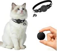 GPS Collar for Cats (Android Only) Smart tag,Pet Tracker,Waterproof Compatible with Google Find My,No Monthly Fee,Advanced Tracking Solution Smart Collar for Pet Safety Ideal Small Large Cats