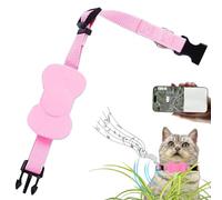 Gps Collar for Cats - Waterproof Advanced Tracking Solution,Anti-Lost Electronic Animal Locator for Watch Kitten Dog Luggage Kids Pet Safety Monitoring