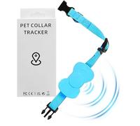 GPS Collar For Dogs - 15x3x2.5cm Pet | Real Time Location Tracking No Monthly Fee Waterproof 2 Pack Red Black For Keys Watch, Ensures Your Animal Companion Is Safe