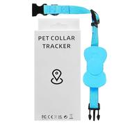 Gps Collar For Dogs - Black/Orange, Gps Collar For Cat, Accurate Electronic Animal Locator, Anti-Lost Tag, Real-Time Tracking, Geo-Fence, Waterproof IP67 | Dog, Kitten, Luggage, Kids, Key, Watch, Pet,