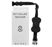 Gps Collar for Dogs - Smart Collar for Pet Safety - Locator Electronic Anti-Lost Tag for Dog Kitten Luggage Kids Key Watch Pet