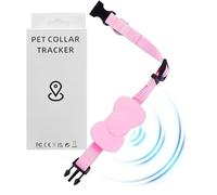 Gps Collar for Dogs, Waterproof Advanced Tracking Solution, Locator Electronic Anti-Lost Tag for Dog Kitten Luggage Kids Key Watch Pet