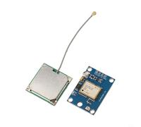 GPS Data Neo6m with Ceramic Antenna 3v5v Compatible Supply for Power with Multiple Flight Control Module Eeprom Modules Backup
