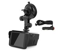 GPS detector 2 In 1 Car Dashcam Anti Radar Combo Speed Camera 1080P Radar Detector DVR Dash Cam G-sensor Electronic Dog Driving Recorder radar detector ( Color Name : VG2 , Sd Card Memory : None )