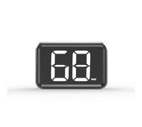 GPS Digital Speed Meter with MPH ，Car Head Up Display for All Cars, USB Cable Plug & Play