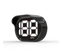 GPS Digital Speedometer for Car MPH, USB Connect Plug and Play for Car Truck Motor SUV All Vehicles, Automatic Brightness Adjustment,Large Font Display (K2-White)