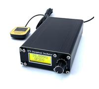 GPS Disciplined Oscillator 10MHz Signal Source GPS with Gpsdo and size 150 * 88 * 38mm TEMPERATURE STABILITY Featuring a temperature-controlled oscillator