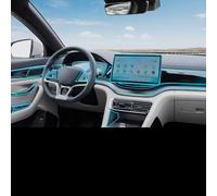 GPS display film Compatible With Byd For Seal For U For Sealion For 6 For Song For Plus For Dmi For Ev 2021-2024 Navigation Screen Protective Film