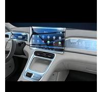 GPS display film Compatible With Geely For Geome For Xingyuan 2025 Protective Interior Film Anti-scratch Center Console Screen HD Clear Touchscreen Guard
