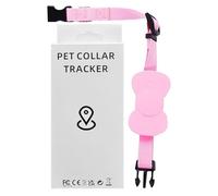 GPS Dog Collar - ABS PC 5.91 Inch Pet Locator Electronic Tag Anti-Lost | Intelligent GPS Collar Precision Global Positioning for Dogs Kittens Bag Keys