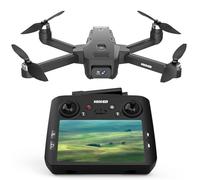 GPS Drone with Camera 4.5" LCD Screen Remote Control, FPV Drones with Professional with Auto Return Follow Me for Adult Beginner, GPS Brushless Drone Long Range Circle Fly,Carrying Case,32G SD Card