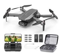 GPS Drone with Camera 4K Professional for Adults Beginners, B12 Foldable Professional RC Quadcopter with Brushless Motor, G WiFi Transmission, Optical Flow, Follow Me