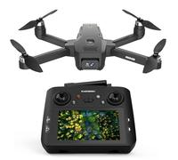 GPS Drone with Camera for Adults Beginners,4.5" HD LCD RC Screen 32G SD Card with Drone Professional Auto Return, Drones Long Range Follow Me, 5GHz Transmission Gesture Control,under 249g