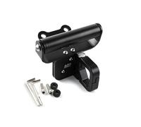 GPS Extender Stand Motorcycle Windshield GPS Navigation Plate Bracket For PCX160 2025 2026 Phone Holder Stand Extension Mounting Kit Replacement(Black)