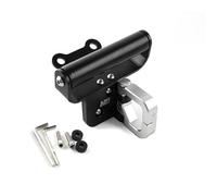 GPS Extender Stand Motorcycle Windshield GPS Navigation Plate Bracket For PCX160 2025 2026 Phone Holder Stand Extension Mounting Kit Replacement(Silver)