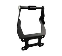 GPS Extender Stand Motorcycle Windshield Navigation Bracket For BMW C400GT C400 GT 2025 GPS Mobile Phone Supporter Plate Smart Extension Replacement(Silver)