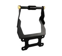 GPS Extender Stand Motorcycle Windshield Navigation Bracket For BMW C400GT C400 GT 2025 GPS Mobile Phone Supporter Plate Smart Extension Replacement(Gold)