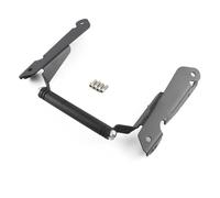 GPS Extender Stand Motorcycle Windshield Navigation Bracket For TMAX 560 2025 GPS Phone Nav Supporter Plate SmartPhone Holder Replacement(Silver,22mm)