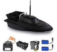 GPS Fishing Bait Boat 500m Wireless Remote Control RC Bait Boat Feeder Fish Detector with 3kg Feed Delivery Loading 2.4GHz High Speed RC Fishing Boat with
