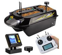 GPS Fishing Bait Boat with Sonar Fish Finder, Auto Navigation, 8kg Load Capacity, 600M Range, Remote Control Smart Fishing Boat
