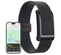 GPS Fitness Tracker Wearable Activity Tracker AI Health Analytics Sleep Heart Rate Monitor 100+ Sports Modes Screenless SOS & Fall Detection Long Battery Life Fitness Band for Men Women Senior