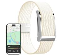 GPS Fitness Tracker Wearable Activity Tracker AI Health Analytics Sleep Heart Rate Monitor 100+ Sports Modes Screenless SOS & Fall Detection Long Battery Life Fitness Band for Men Women Senior
