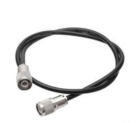 GPS GNSS Antenna Cable TNC Male To Male With RG58 Wire For Radio Frequency Signal Connection Supporting Up To 18GHz Frequency(3 Meter)