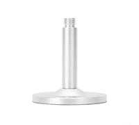 GPS GNSS Magnetic Base Mounting with 5/8-11 Thread Adapter for Outdoor Surveying and Measurement Equipment(All Aluminum Base)