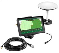 GPS Guidance System for Agriculture - 7 Inch Precision Navigator with Anti-Interference for Accurate Plowing, Sowing, Weeding, and Positioning