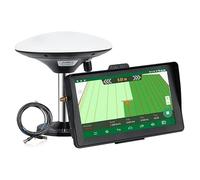 GPS Guidance System for Tractors, High Precision Agricultural GNSS Navigator with Ultrabright Touchscreen for Spraying, Plowing and Seeding