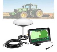 GPS Guidance System for Tractors, High Precision GNSS Navigator with Anti-Interference Antenna for Seeding, Fertilizing, Spraying, Weeding - 7/9 Inch Design