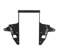 GPS Handlebar Holder Motorcycle Navigation Holder For SYM Husky 300ADX 300ADV Extension Bracket Rearview Mirror Forward Stand Modification(Black 4)