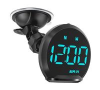 GPS HD LCD Smart Car Speedometer High Precision GPS Speed Detector Big Font Dedicated Head Up Display Automobile Parts