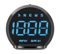 GPS HD LCD Smart Car Speedometer High Precision GPS Speed Detector Big Font Dedicated Head-up Display Automobile Parts