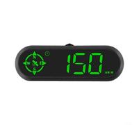 GPS Head Up Display Car Speedometer Projector with Overspeed Alarm, Fatigue Driving Reminder,for Compass Direction, Altitude Meter, Automatic Brightness,for Vehicle HUD