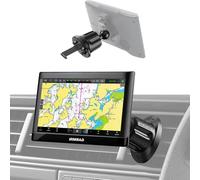 GPS Holder for Car - Air Vent Mount with Metal Hook and 17mm Ball Joint, Compatible with Nuvi GPS Devices
