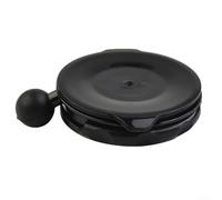 GPS Holder Mount with Suction Cup for TomTom Go Live Start Via Series Adjustable Windshield Ball Joint Stand PC Flat Base Black Secure Car Navigation Accessory