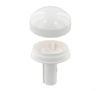 GPS Housing Mushroom for Head G3/4 Thread ABS Case for Marine Navigation System Real Time Tracking Device 130x96mm(Shell)
