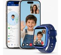 GPS Kids Smart Watch, 4G Call & WiFi Location Tracker, Teen Boys Girls Gift