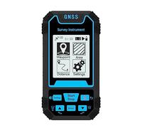 GPS Land Measuring Instrument - High Accuracy Handheld Device for Real-time Navigation, Rechargeable, Ideal for Surveying and Coordinate Measurement